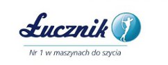 logo maszyn do szycia łucznik